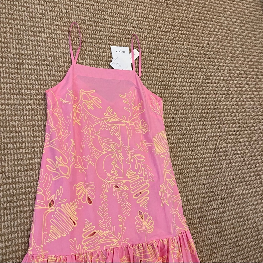 Anthropologie Beatrice B. Abito Tessuto Dress 6 NWT - Picture 5 of 9
